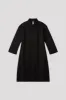 MESH STAND FALL COLLAR LONG COAT sold by CFCL Womens