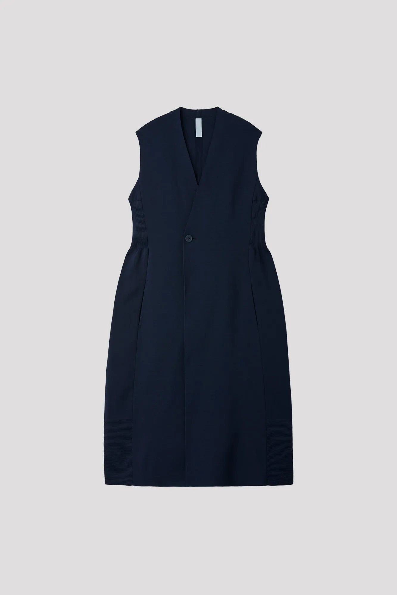 MILAN COLLARLESS LONG VEST sold by CFCL Womens product image thumbnail 2