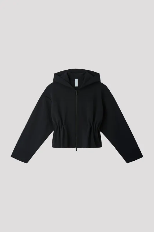 MILAN CROPPED HOODIE JACKET made by CFCL Womens