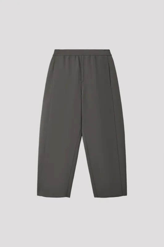 MILAN RIB CURVED PANTS made by CFCL Womens