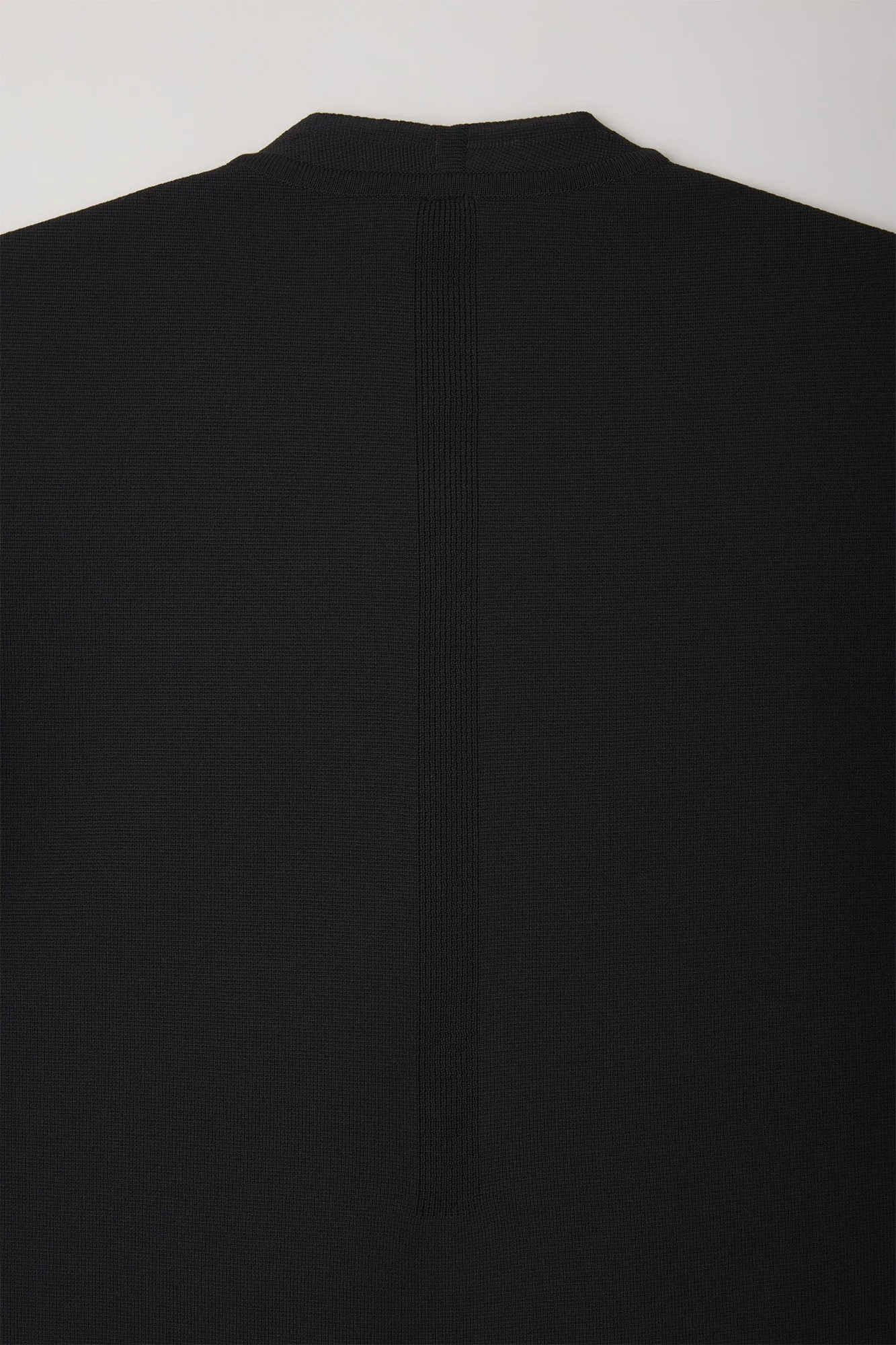 MILAN RIB DOUBLE BREASTED COLLARLESS JACKET sold by CFCL Womens product image thumbnail 3