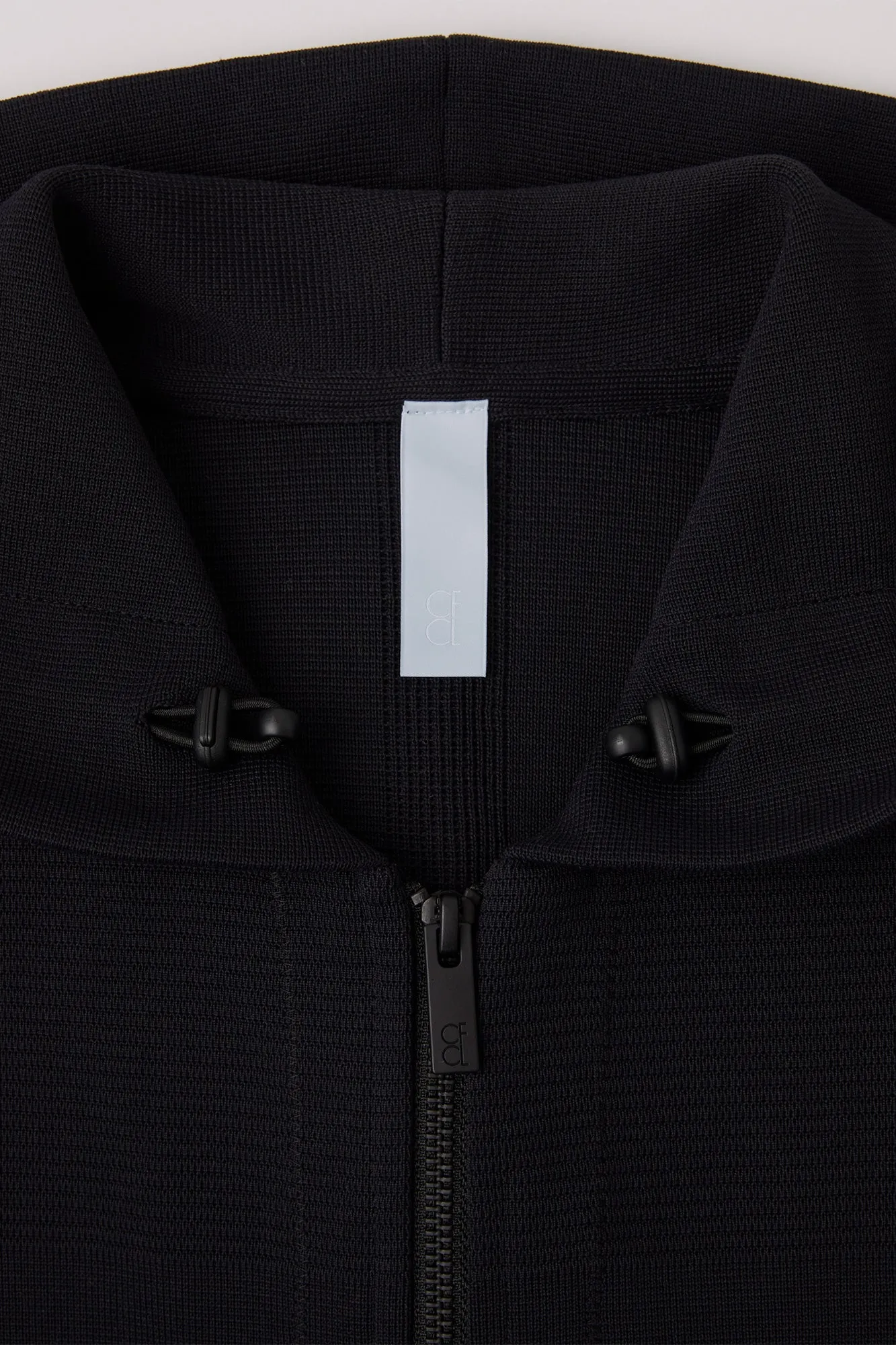 MILAN RIB HOODIE JACKET sold by CFCL Womens product image thumbnail 5