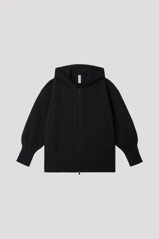 MILAN RIB HOODIE JACKET sold by CFCL Womens