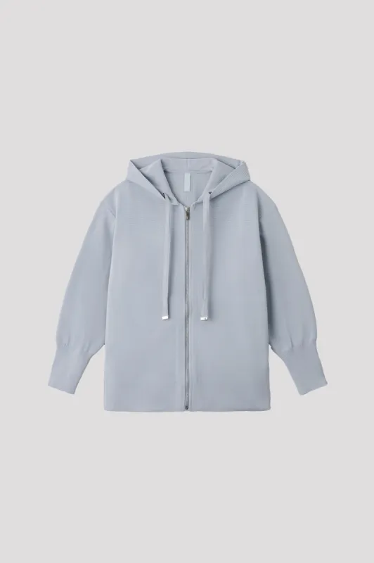 MILAN RIB HOODIE JACKET sold by CFCL Womens