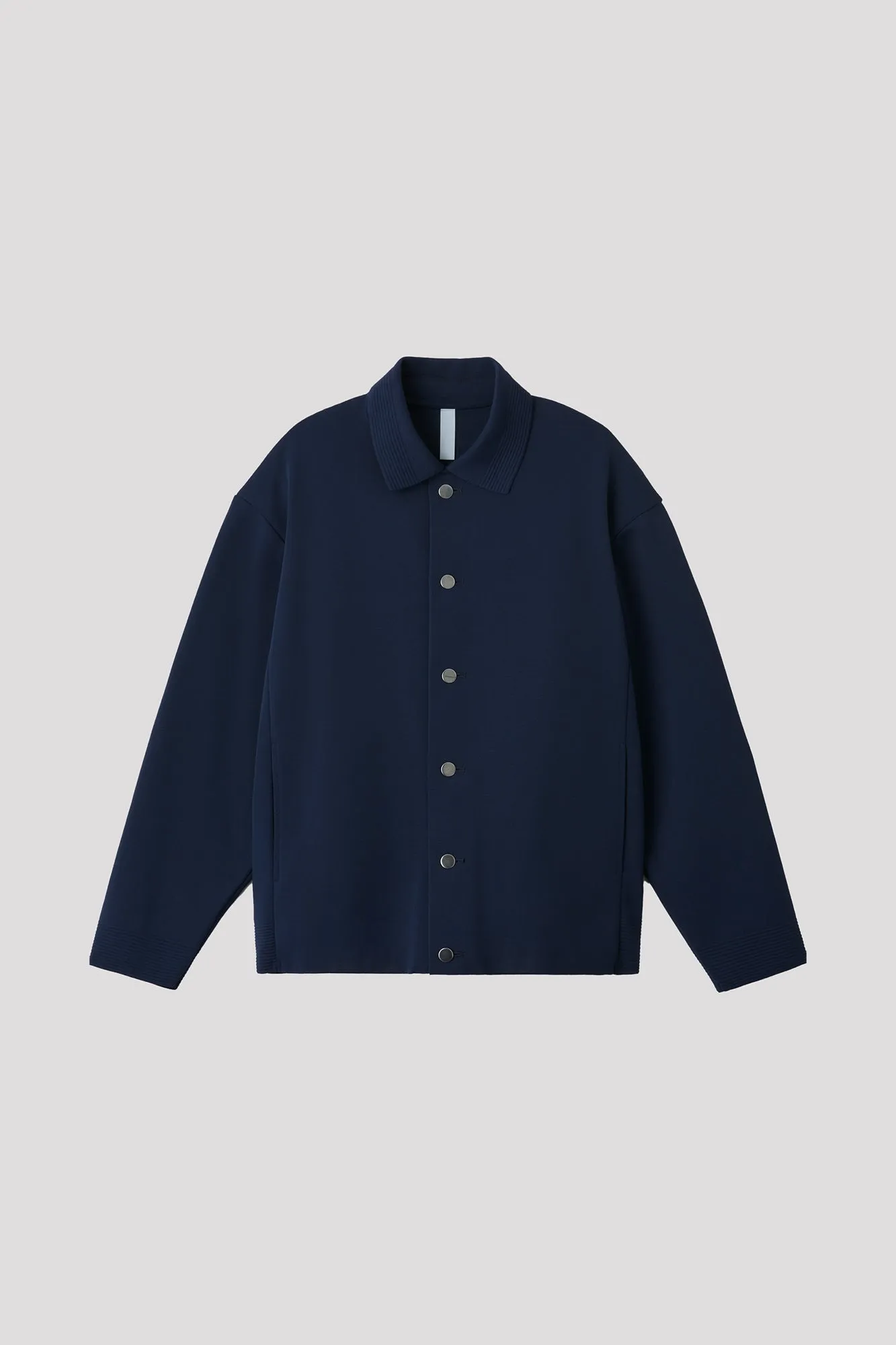 MILAN RIB SHIRT JACKET sold by CFCL Womens