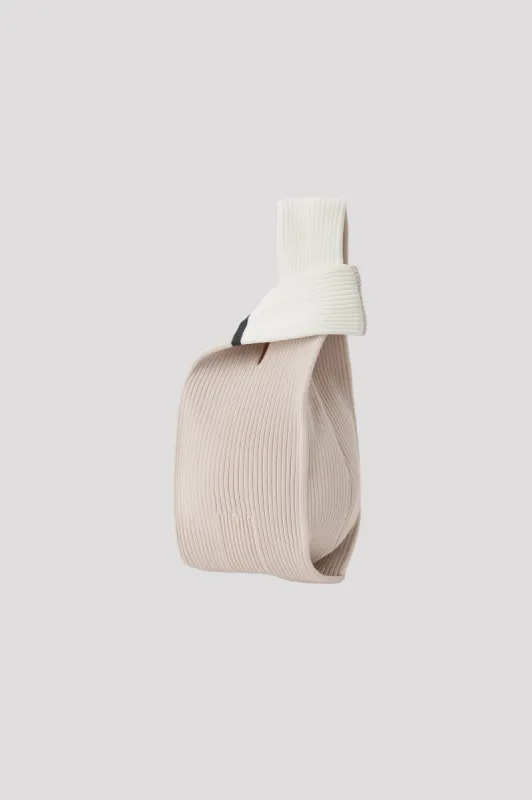 NOTCHED RIB BAG sold by CFCL Womens