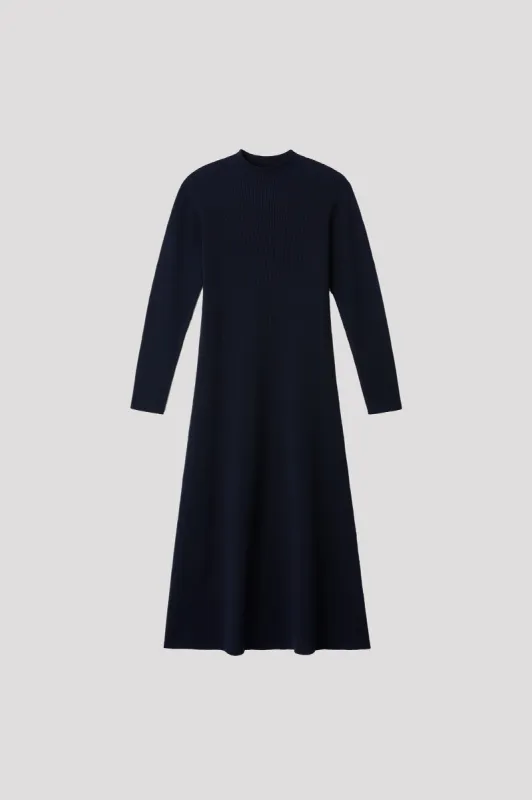 PORTRAIT LONG SLEEVE DRESS made by CFCL Womens