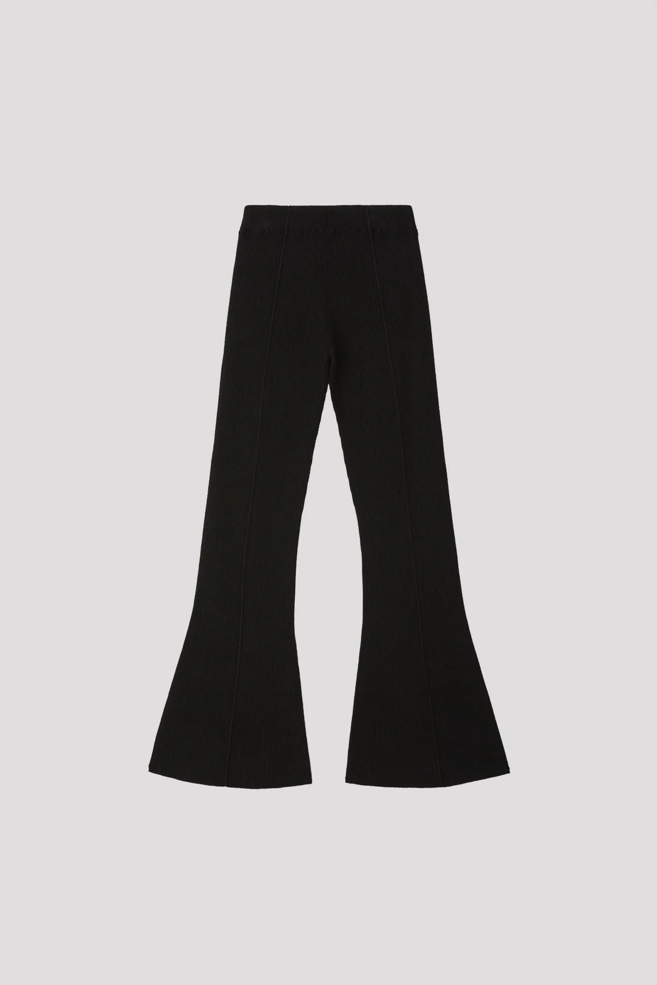 PORTRAIT VELVET TIGHT FLARE PANTS sold by CFCL Womens product image thumbnail 3