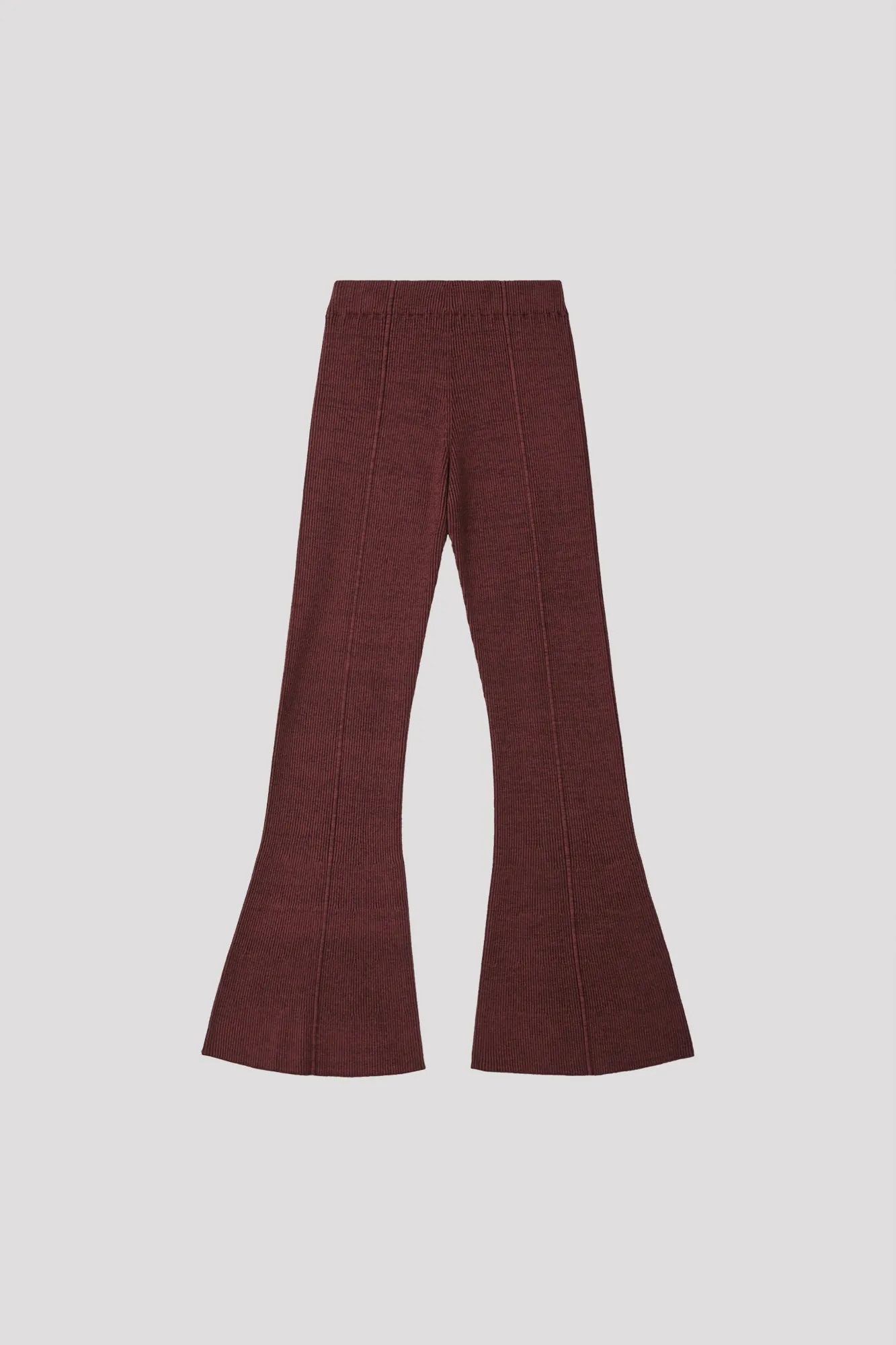 PORTRAIT VELVET TIGHT FLARE PANTS sold by CFCL Womens