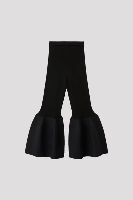 POTTERY CUPRO BELL BOTTOM PANTS sold by CFCL Womens