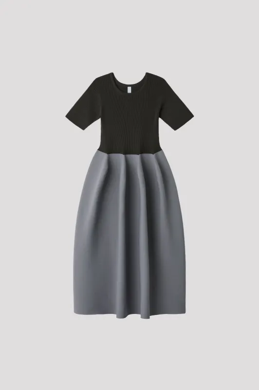 POTTERY CUPRO SHORT SLEEVE DRESS made by CFCL Womens