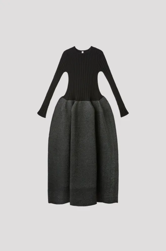 POTTERY GLITTER LONG SLEEVE DRESS sold by CFCL Womens