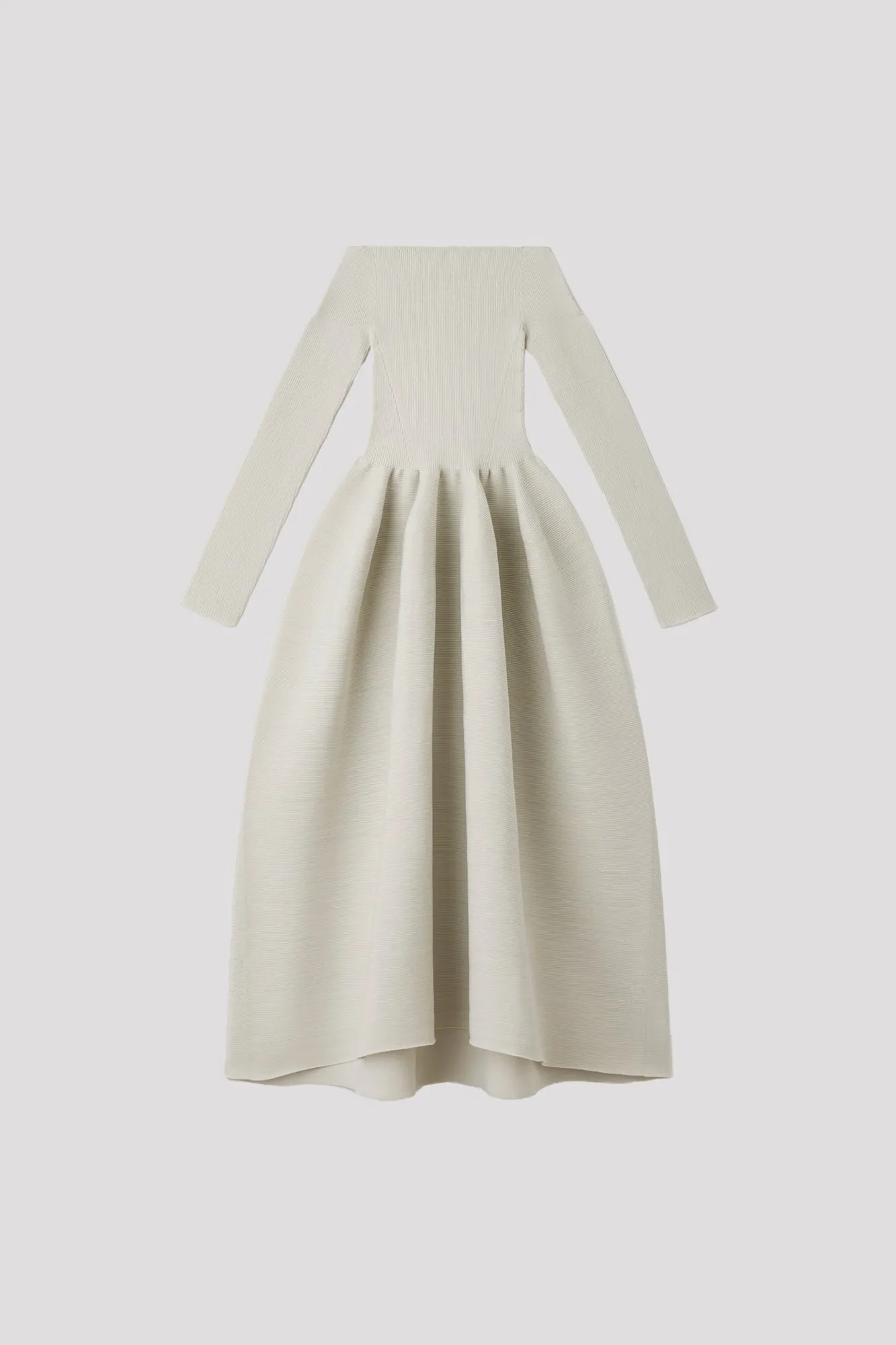 POTTERY GLITTER OFF SHOULDER LONG SLEEVE DRESS sold by CFCL Womens product image thumbnail 2