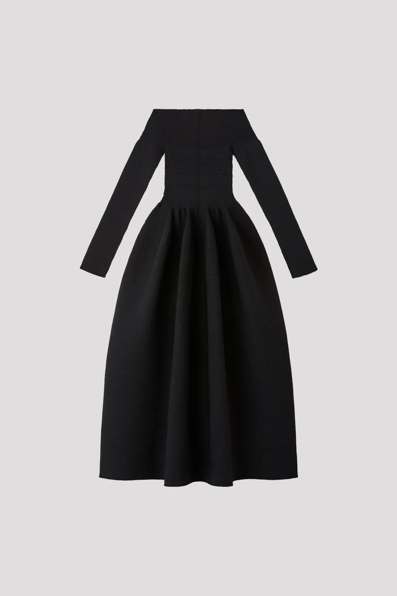 POTTERY GLITTER OFF SHOULDER LONG SLEEVE DRESS sold by CFCL Womens product image thumbnail 3