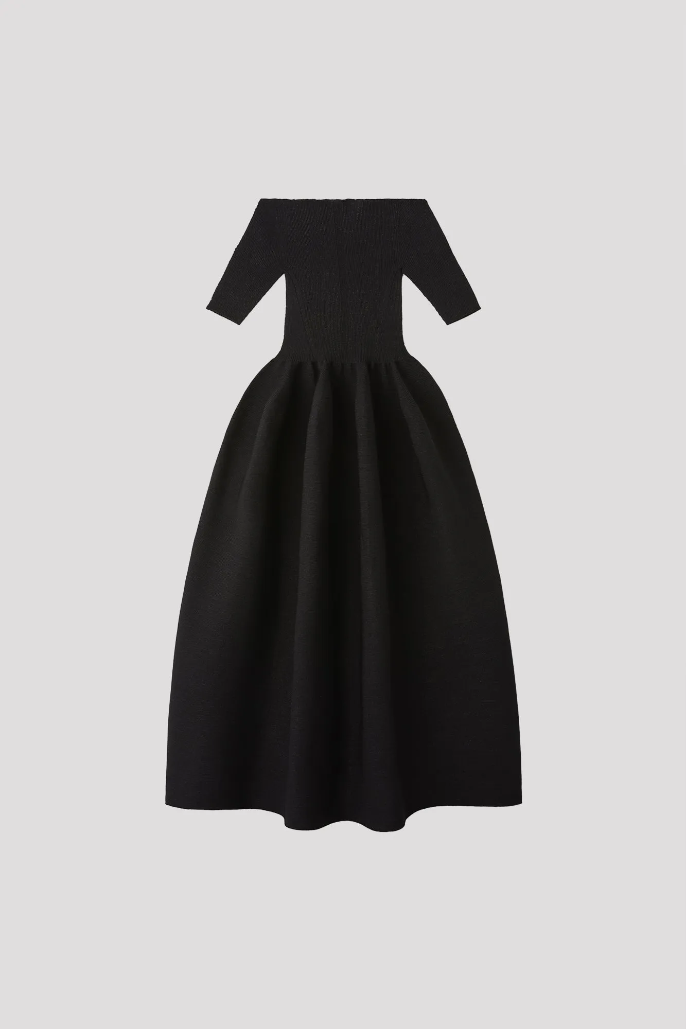 POTTERY GLITTER OFF SHOULDER SHORT SLEEVE DRESS sold by CFCL Womens product image thumbnail 3