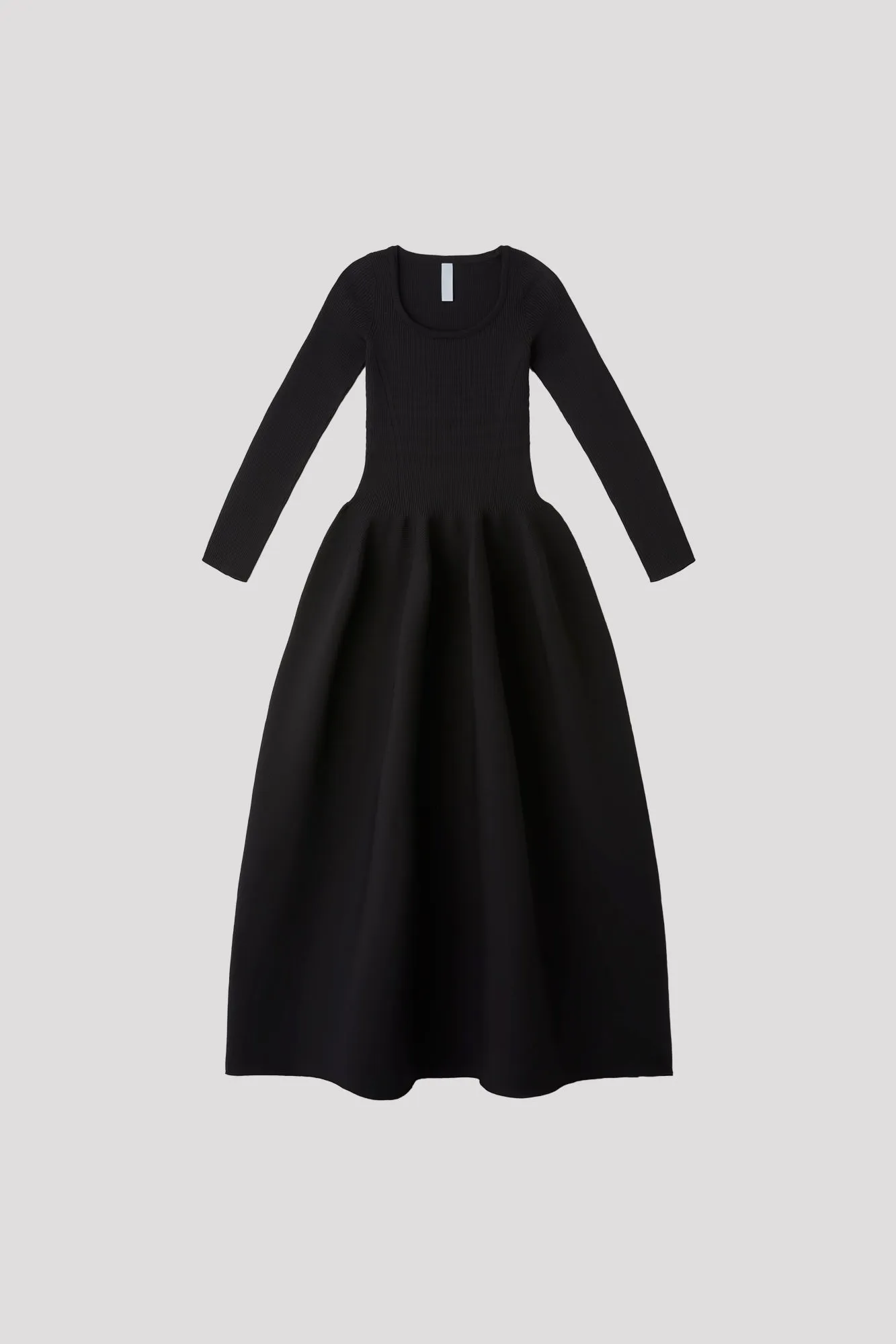 POTTERY GLITTER ROUNDNECK LONG SLEEVE DRESS sold by CFCL Womens