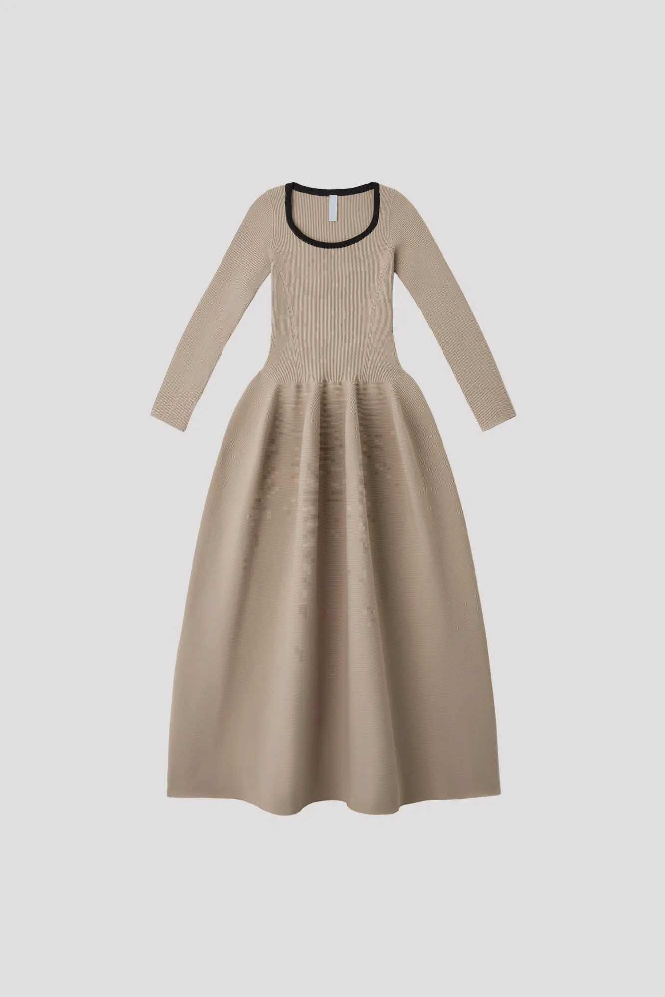 POTTERY GLITTER ROUNDNECK LONG SLEEVE DRESS sold by CFCL Womens product image thumbnail 4