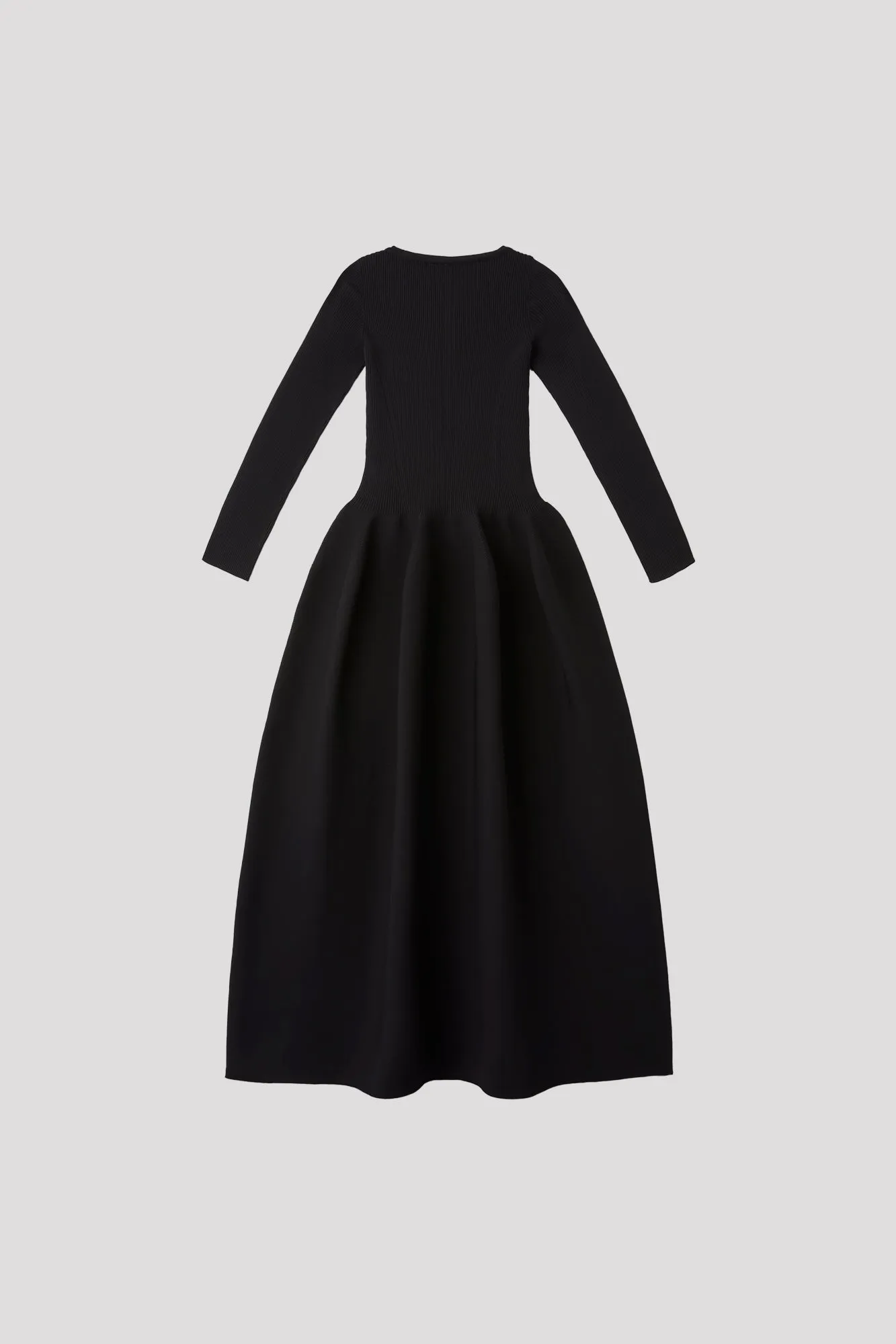 POTTERY GLITTER ROUNDNECK LONG SLEEVE DRESS sold by CFCL Womens product image thumbnail 3