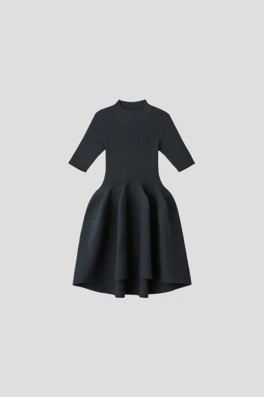 POTTERY GLITTER SHORT SLEEVE MINI DRESS made by CFCL Womens