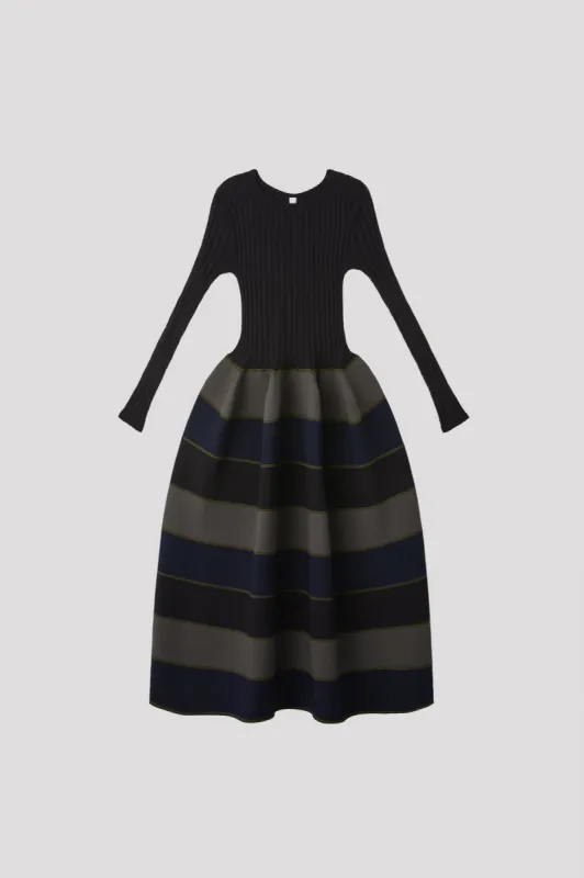 POTTERY LONG SLEEVE DRESS made by CFCL Womens