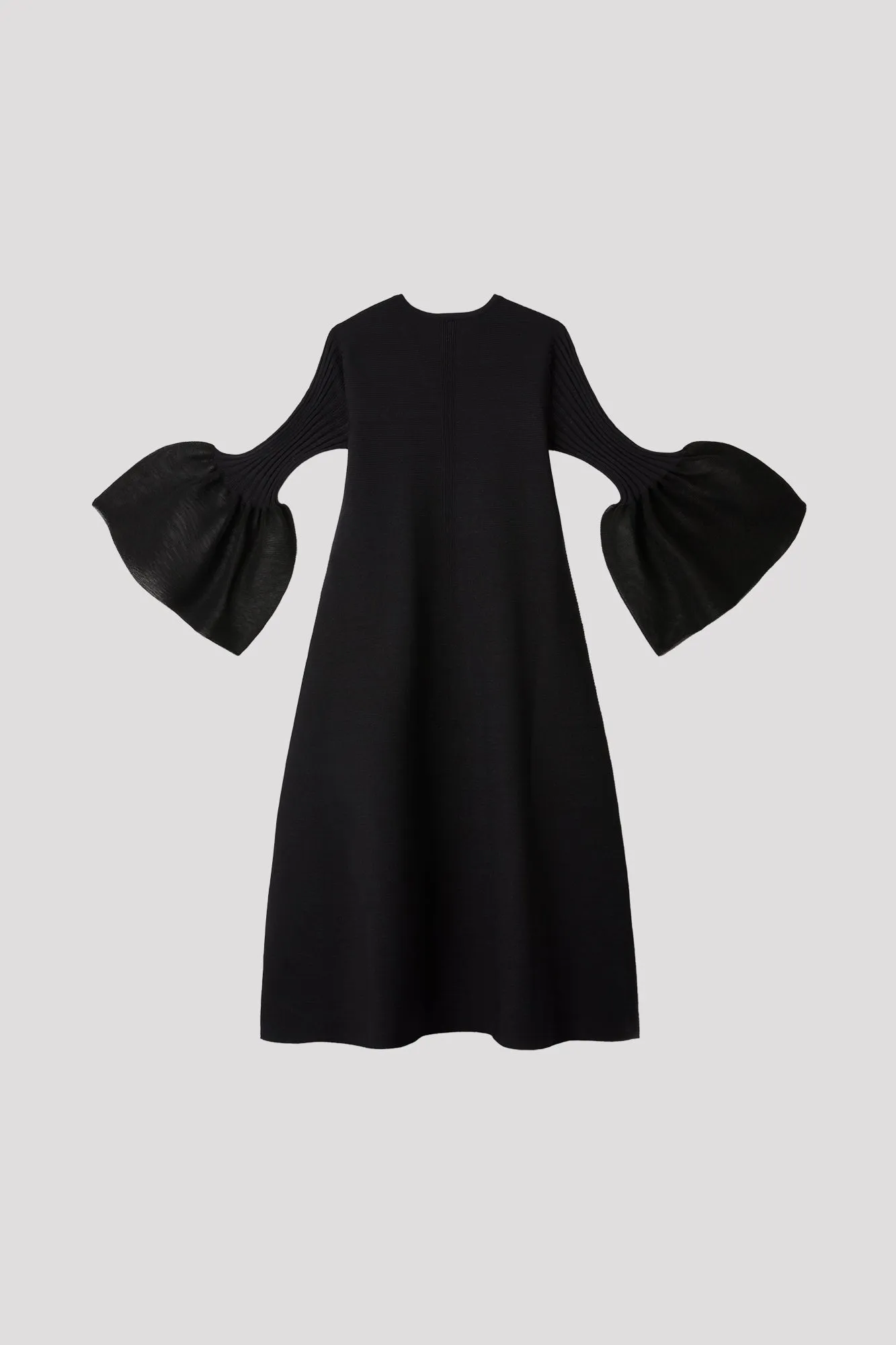 POTTERY LUCENT GLITTER LONG BELL SLEEVE FLARE DRESS sold by CFCL Womens product image thumbnail 3