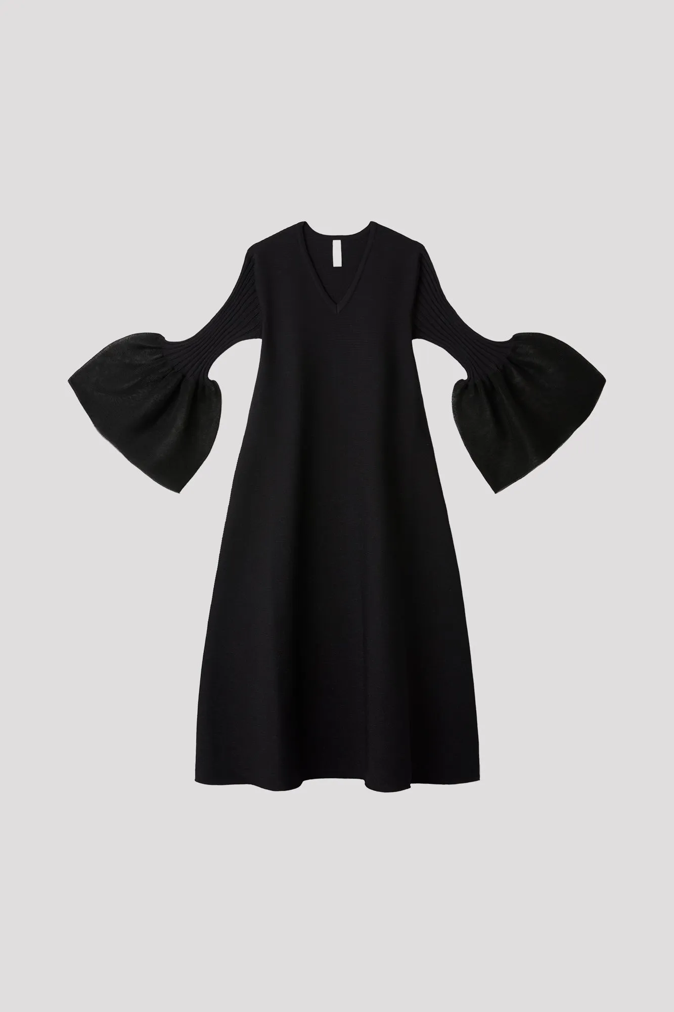 POTTERY LUCENT GLITTER LONG BELL SLEEVE FLARE DRESS sold by CFCL Womens product image thumbnail 2