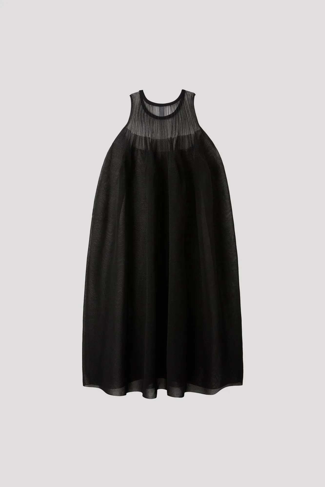 POTTERY LUCENT GLITTER SLEEVELESS BUST FLARE DRESS sold by CFCL Womens product image thumbnail 3