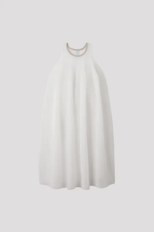 POTTERY LUCENT GLITTER SLEEVELESS BUST FLARE DRESS sold by CFCL Womens