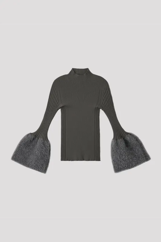 POTTERY LUXE LONG BELL SLEEVE TOP sold by CFCL Womens