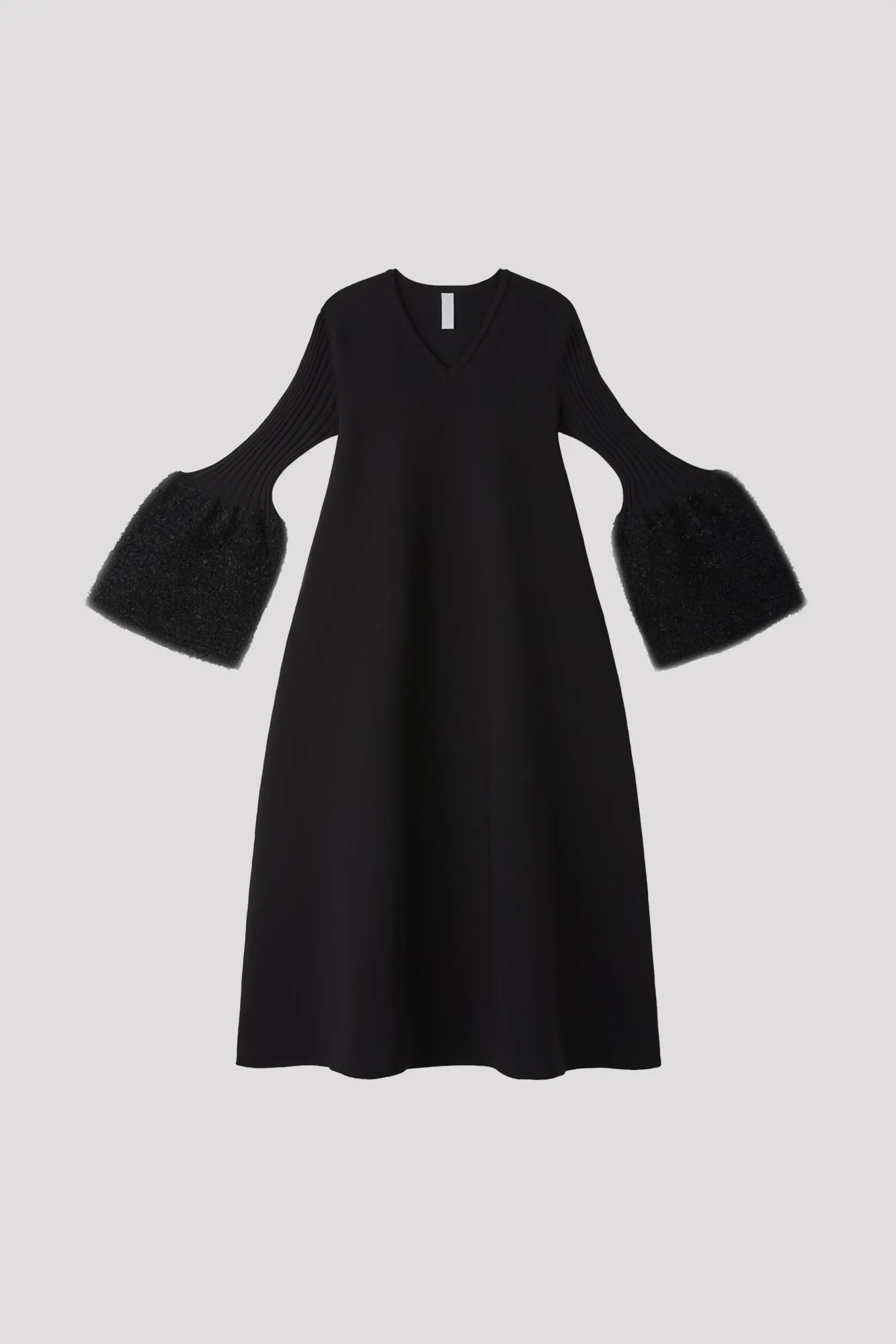 POTTERY REEF LUXE LONG BELL SLEEVE FLARE DRESS sold by CFCL Womens product image thumbnail 3