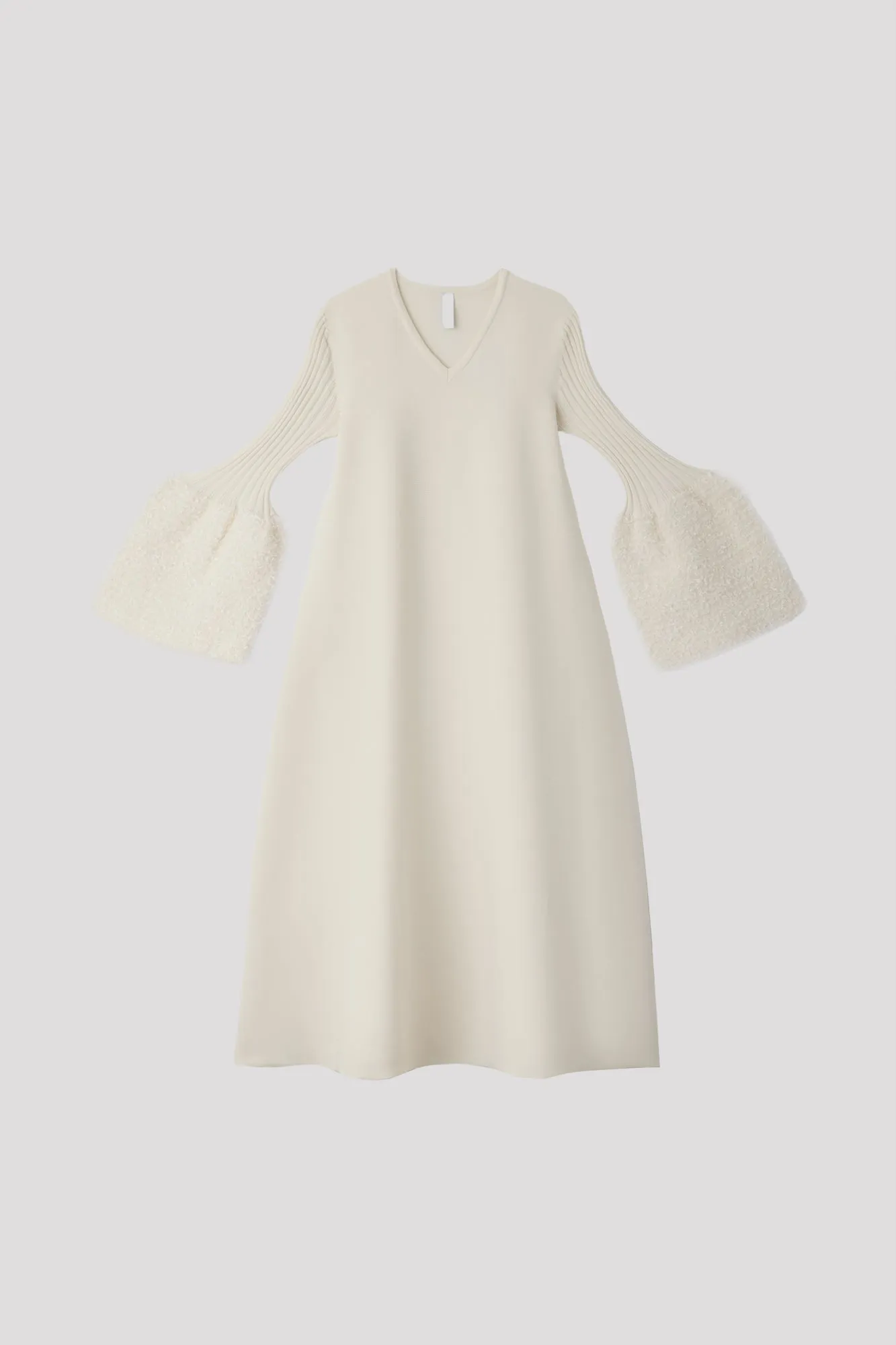 POTTERY REEF LUXE LONG BELL SLEEVE FLARE DRESS sold by CFCL Womens