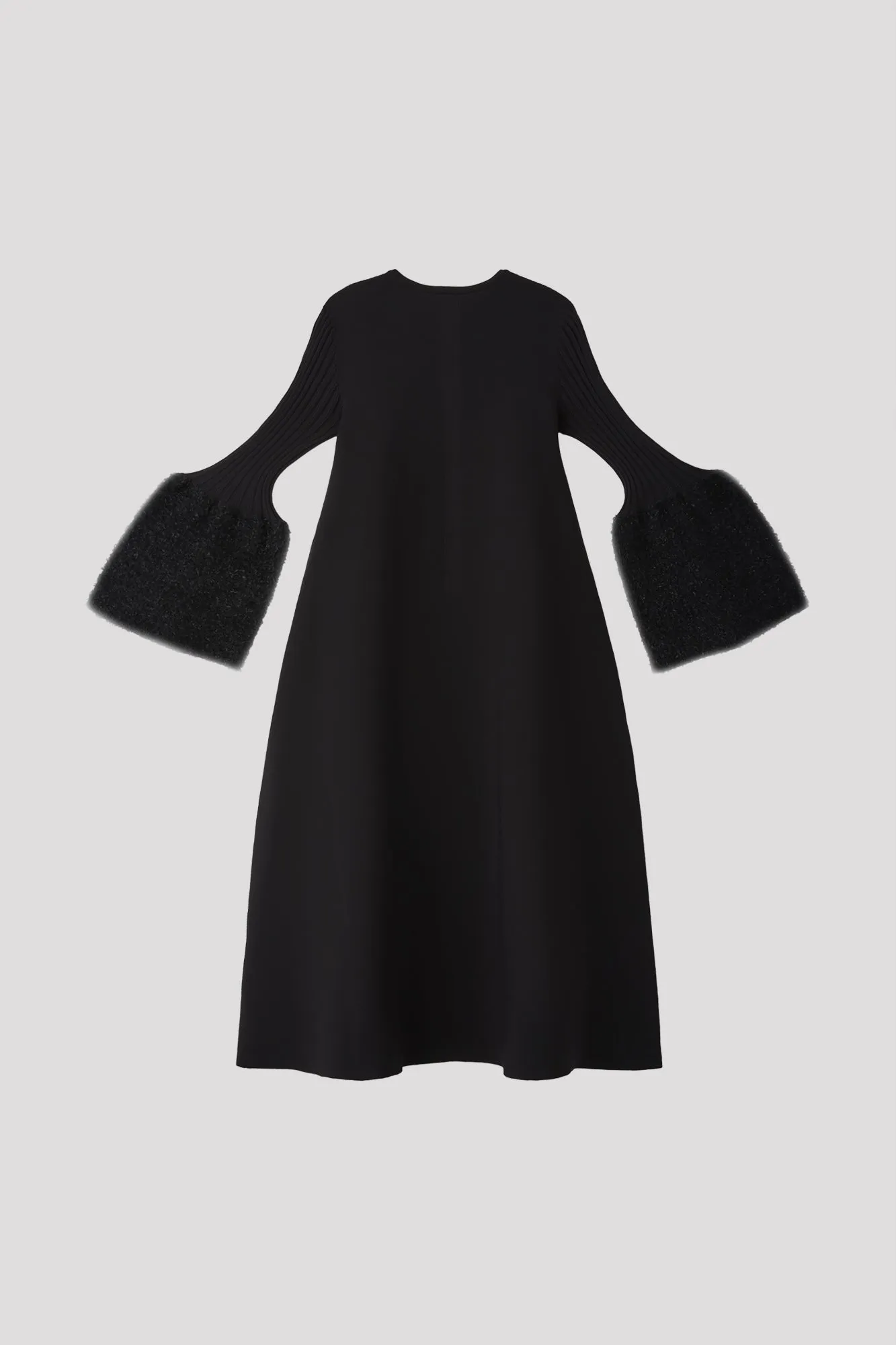 POTTERY REEF LUXE LONG BELL SLEEVE FLARE DRESS sold by CFCL Womens product image thumbnail 4