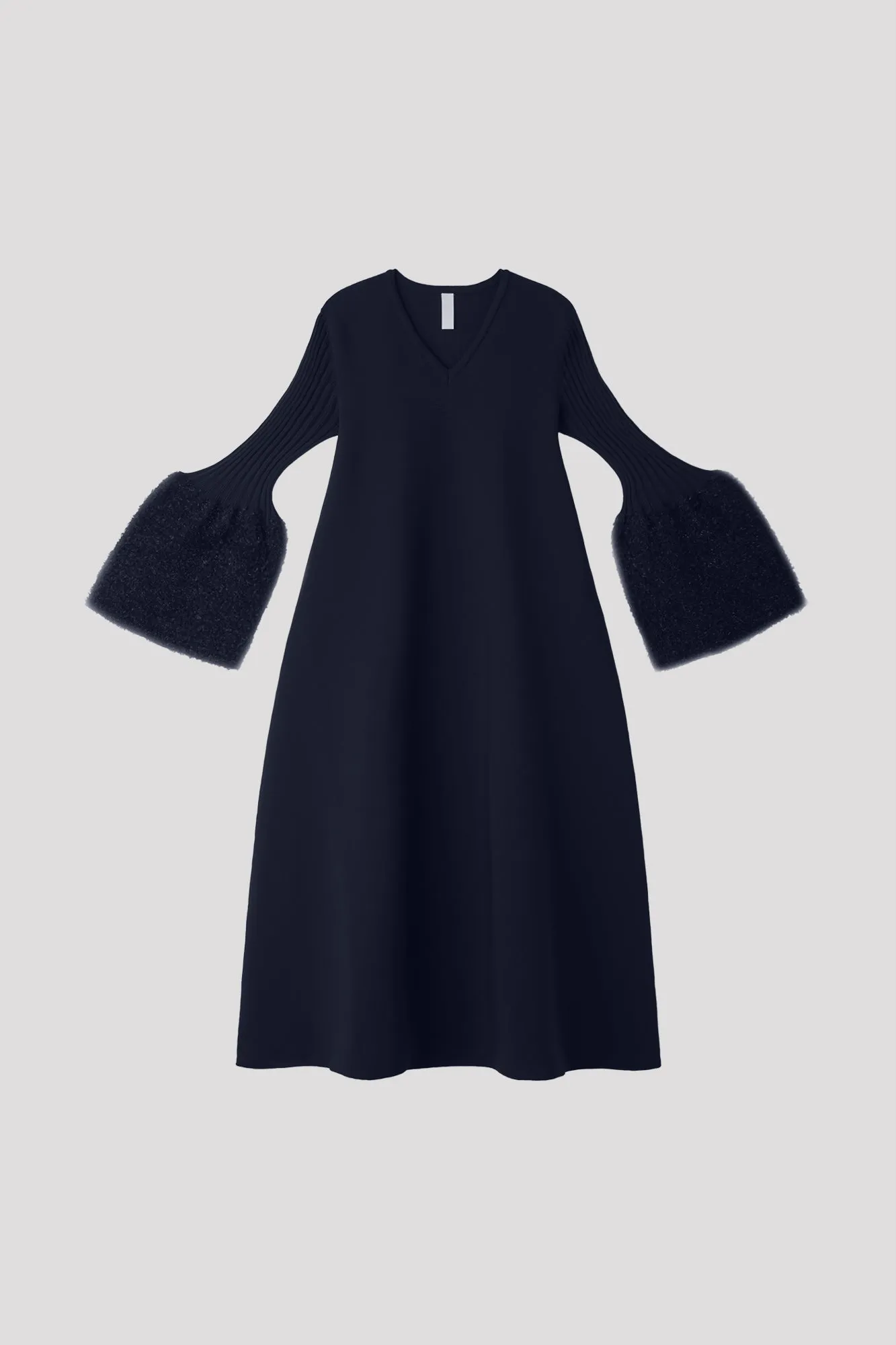 POTTERY REEF LUXE LONG BELL SLEEVE FLARE DRESS sold by CFCL Womens product image thumbnail 2