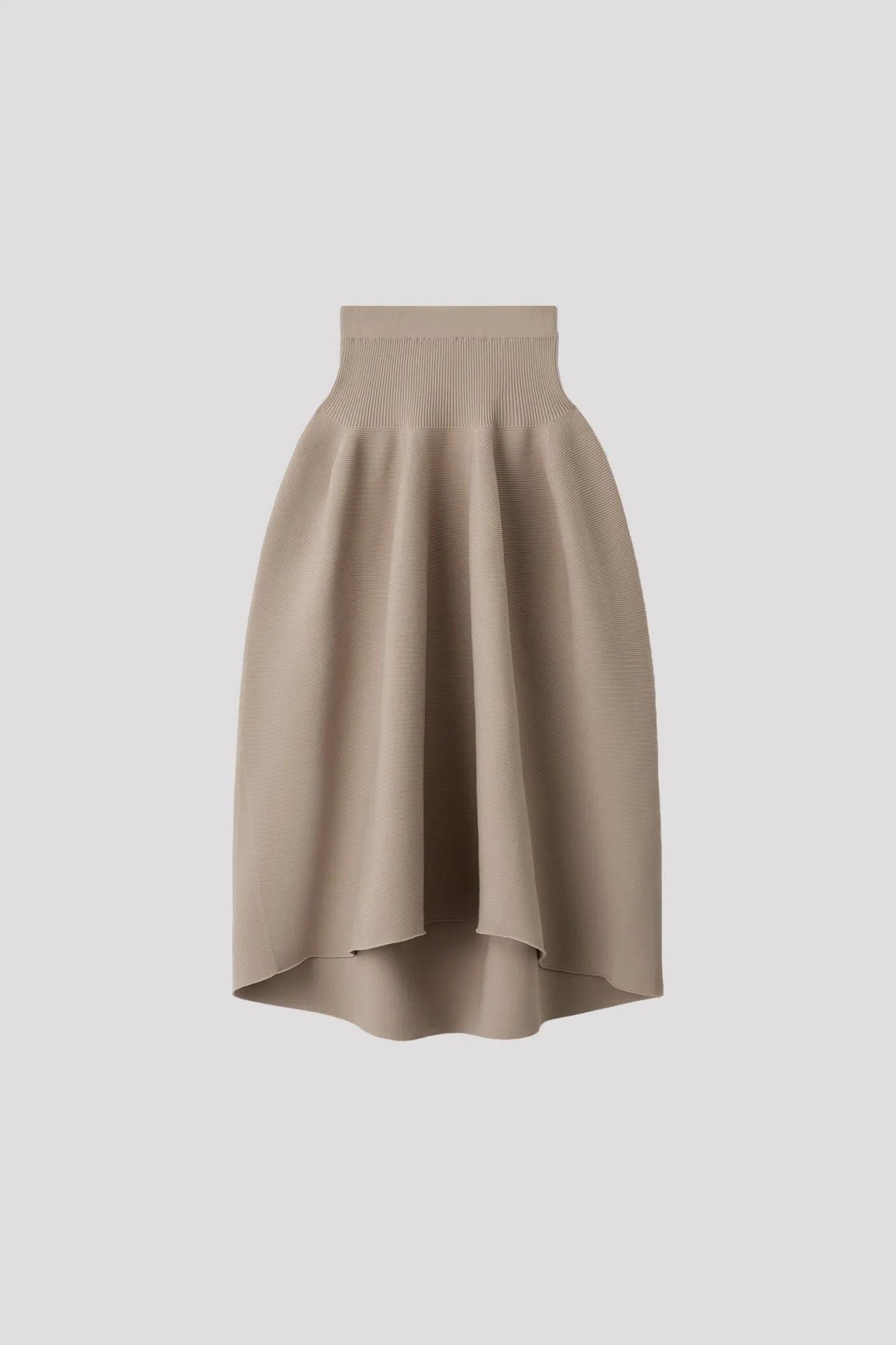 POTTERY ROUNDED HEM SKIRT sold by CFCL Womens product image thumbnail 5