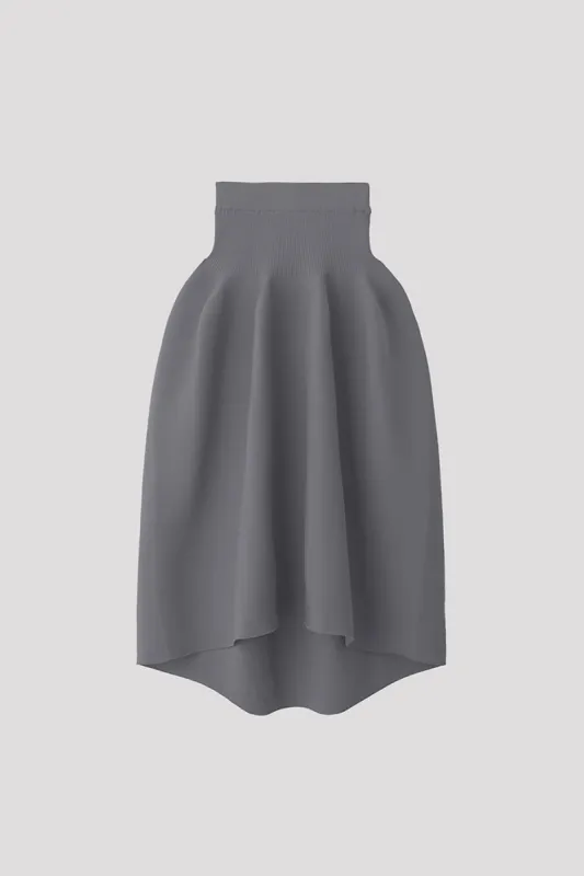 POTTERY ROUNDED HEM SKIRT sold by CFCL Womens