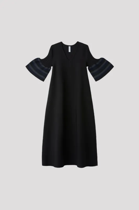 POTTERY SHORT BELL SLEEVE FLARE DRESS sold by CFCL Womens