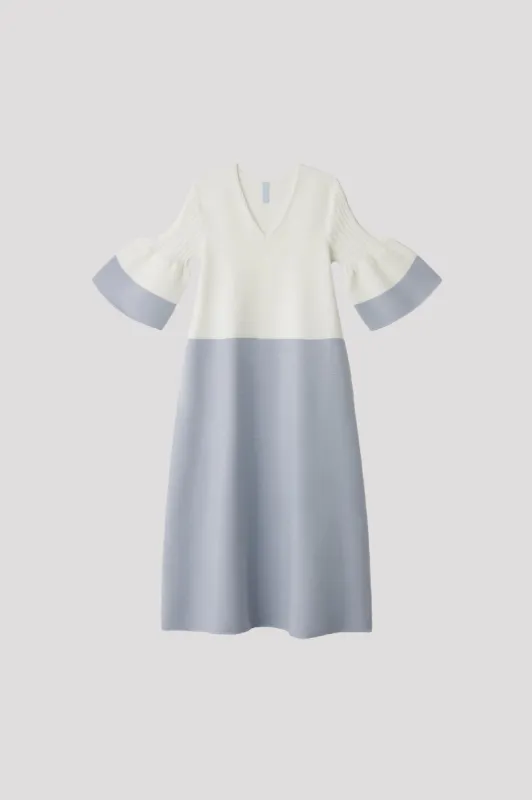 POTTERY SHORT BELL SLEEVE FLARE DRESS sold by CFCL Womens