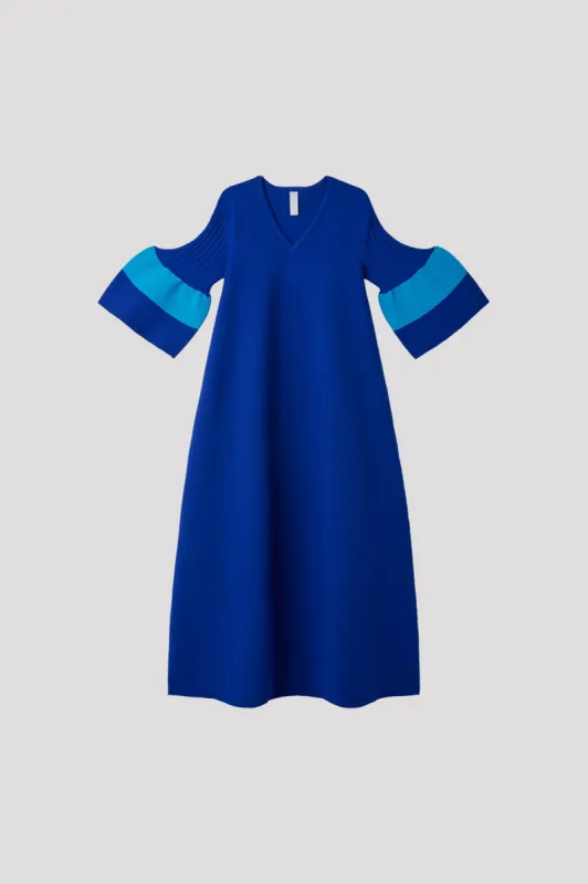POTTERY SHORT BELL SLEEVE FLARE DRESS sold by CFCL Womens