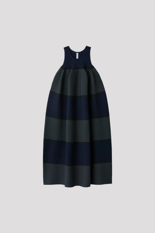 POTTERY SLEEVELESS BUST FLARE DRESS made by CFCL Womens