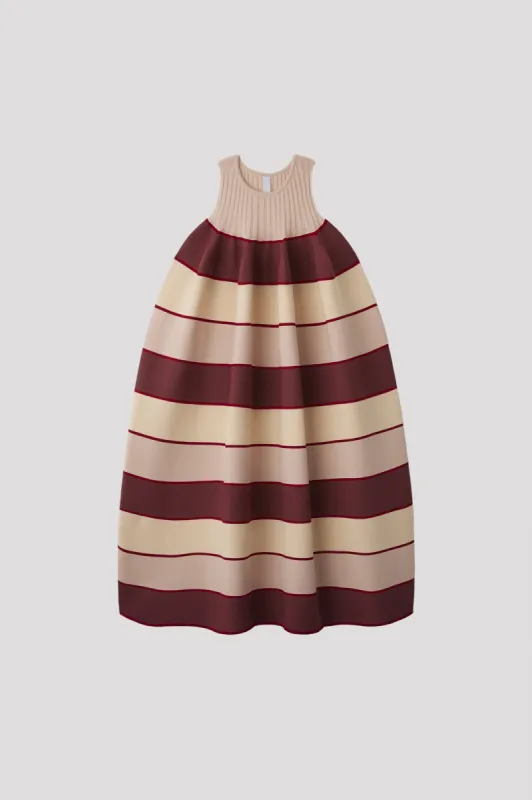 POTTERY SLEEVELESS BUST FLARE DRESS made by CFCL Womens