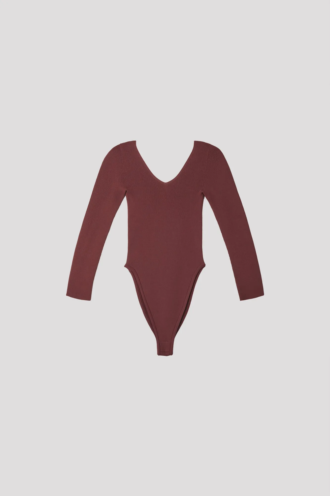 RIB LONG SLEEVE BODY SUIT sold by CFCL Womens product image thumbnail 3