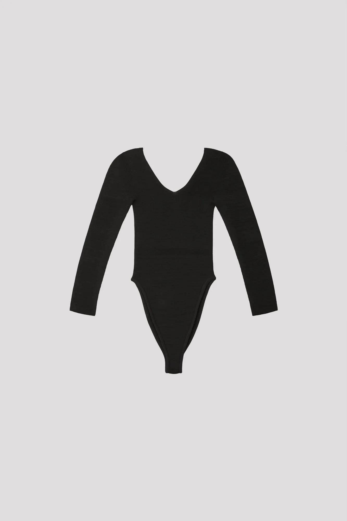 RIB LONG SLEEVE BODY SUIT sold by CFCL Womens