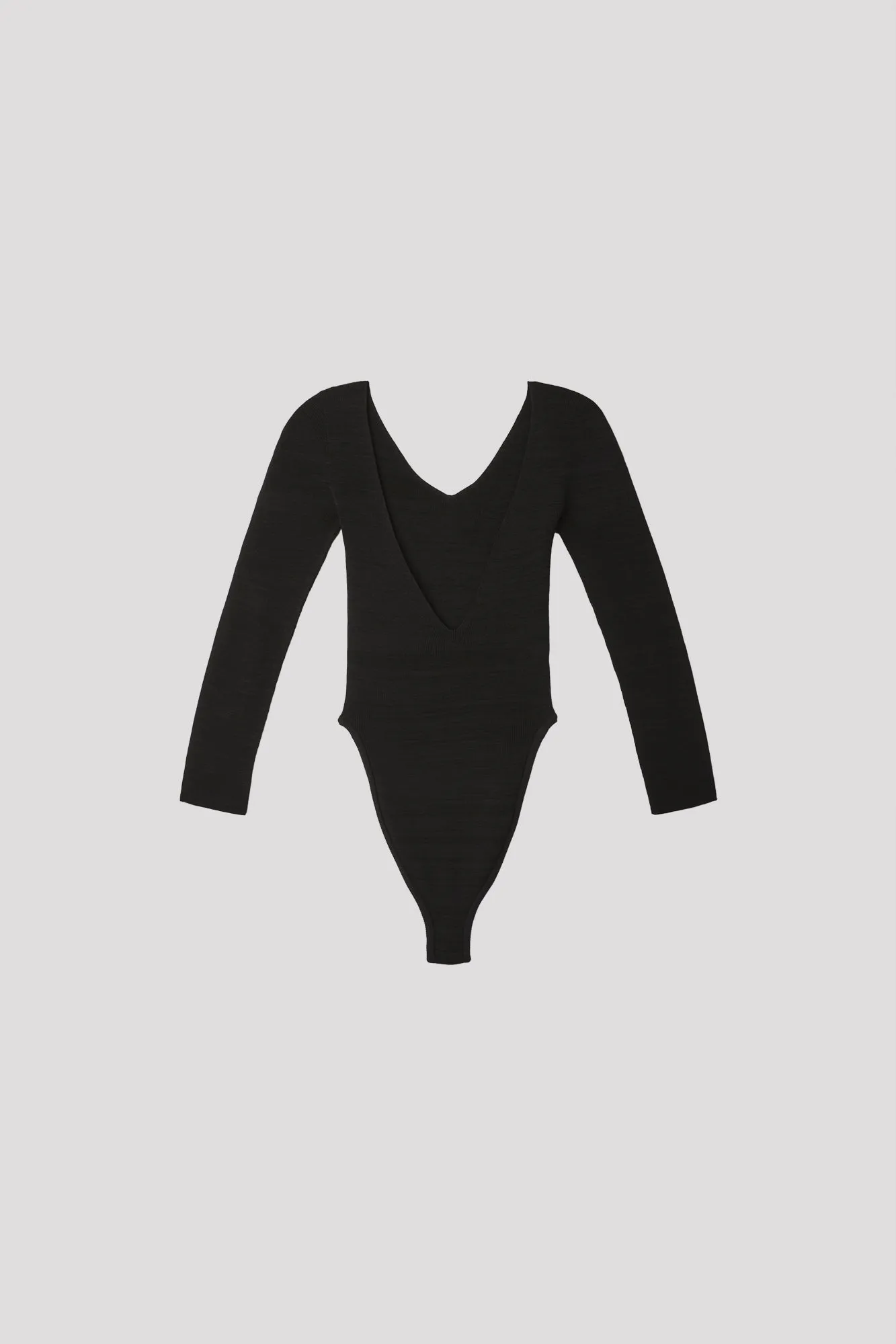 RIB LONG SLEEVE BODY SUIT sold by CFCL Womens product image thumbnail 2