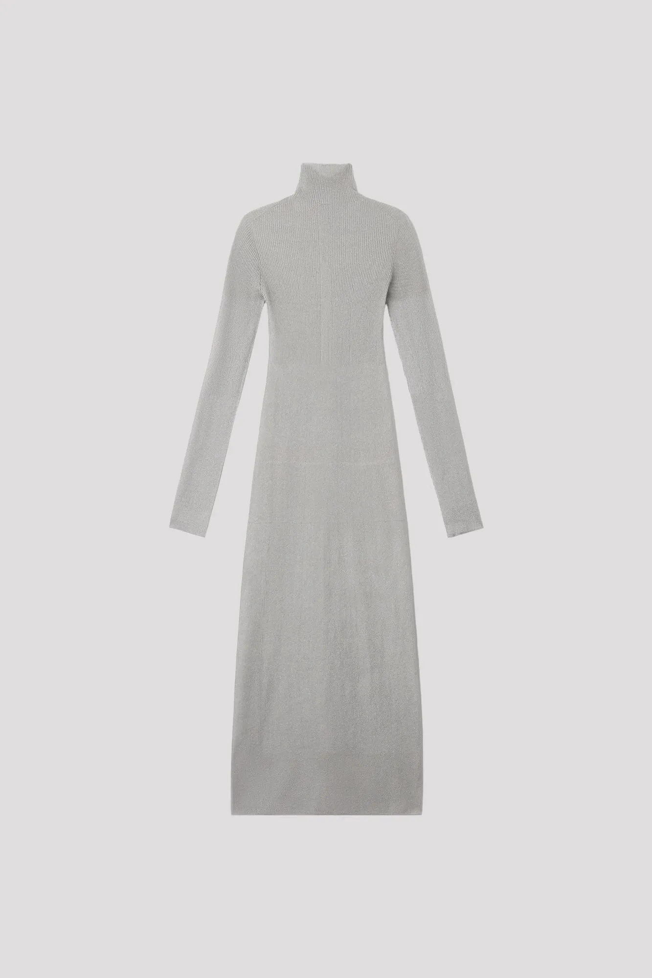 RIB METAL HIGHNECK LONG SLEEVE DRESS sold by CFCL Womens product image thumbnail 2