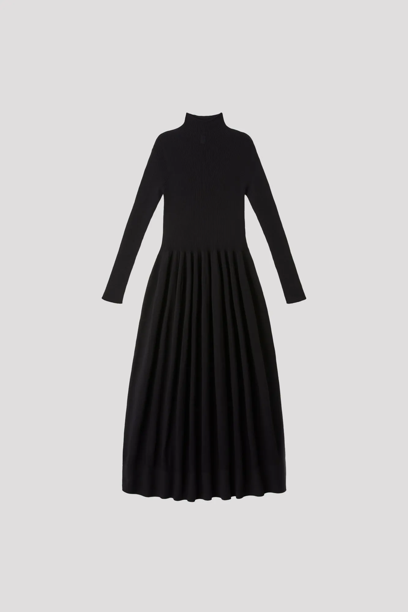 RIVULET HIGHNECK LONG SLEEVE DRESS sold by CFCL Womens product image thumbnail 3