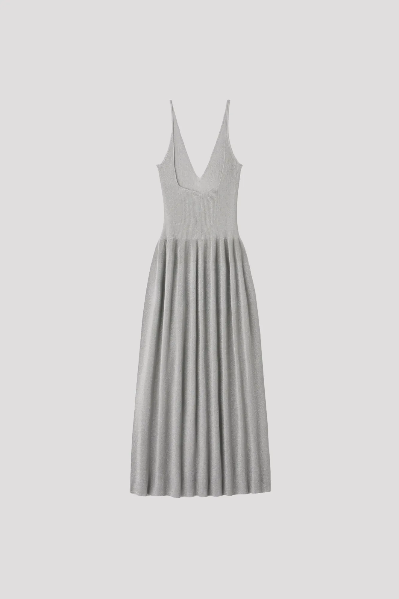 RIVULET METAL SLEEVELESS DRESS sold by CFCL Womens product image thumbnail 2