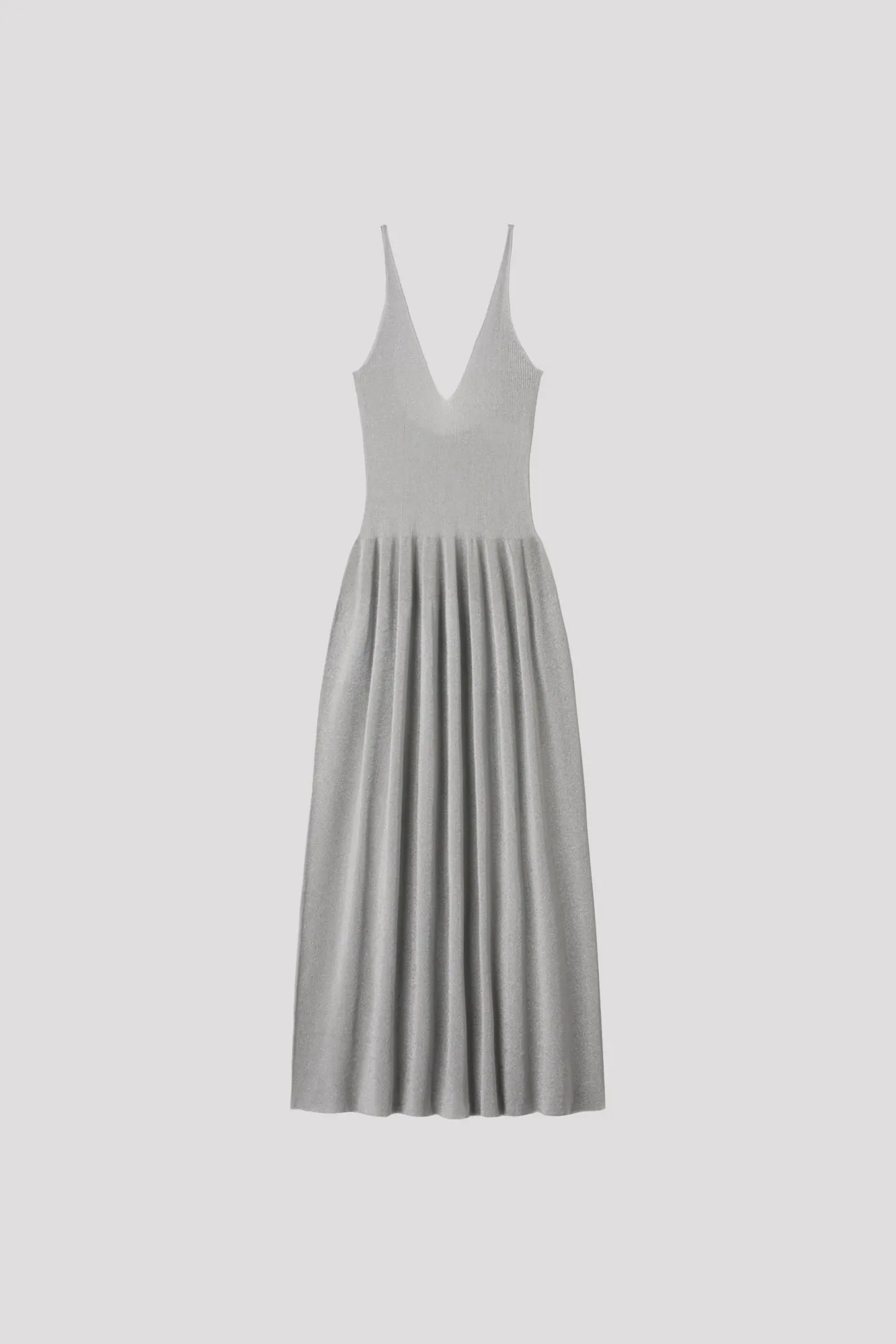 RIVULET METAL SLEEVELESS DRESS sold by CFCL Womens