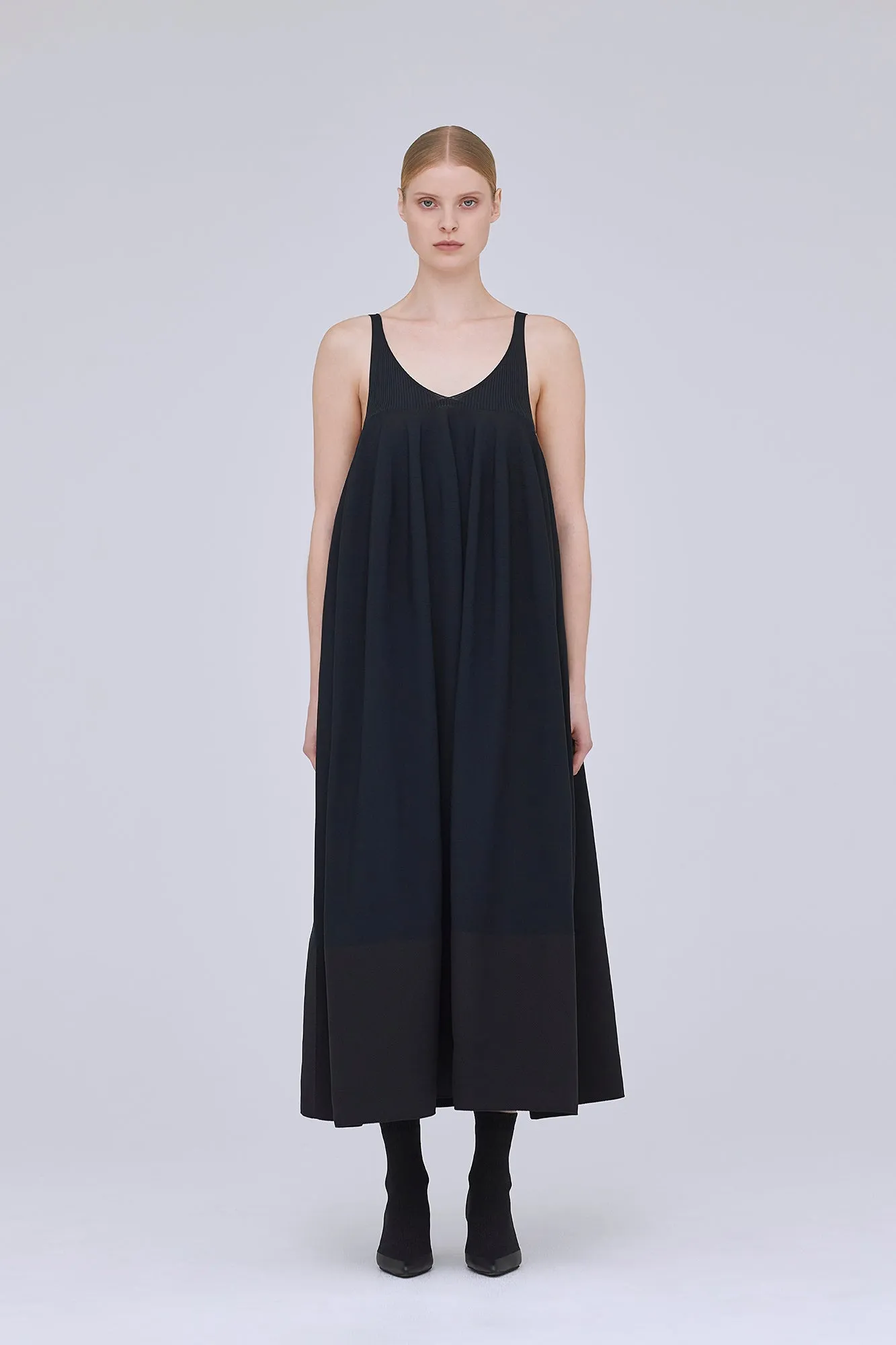 RIVULET STRAP BUST FLARE DRESS sold by CFCL Womens product image thumbnail 5