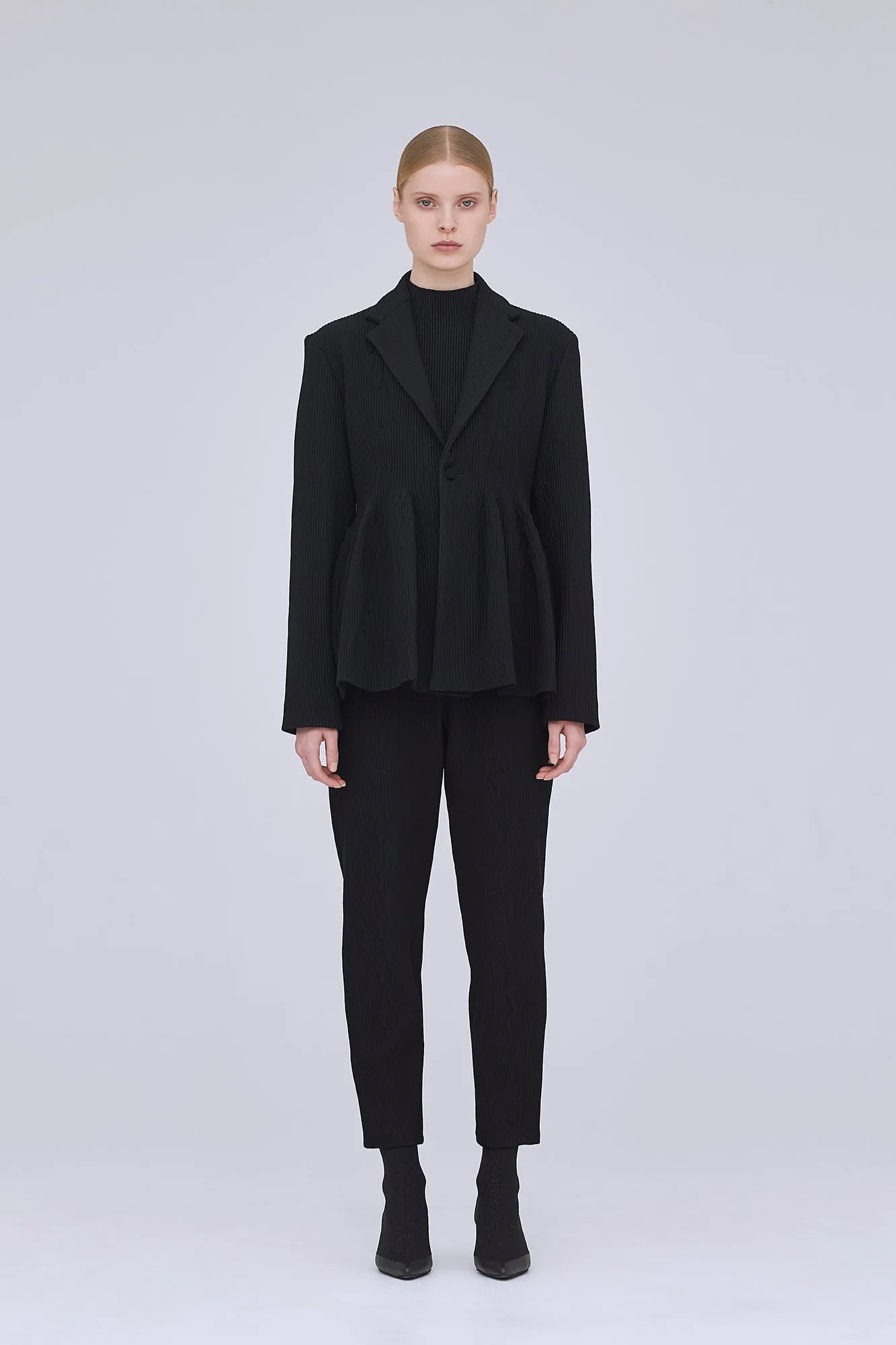 SOFT HYPHA TAPERED PANTS sold by CFCL Womens product image thumbnail 5