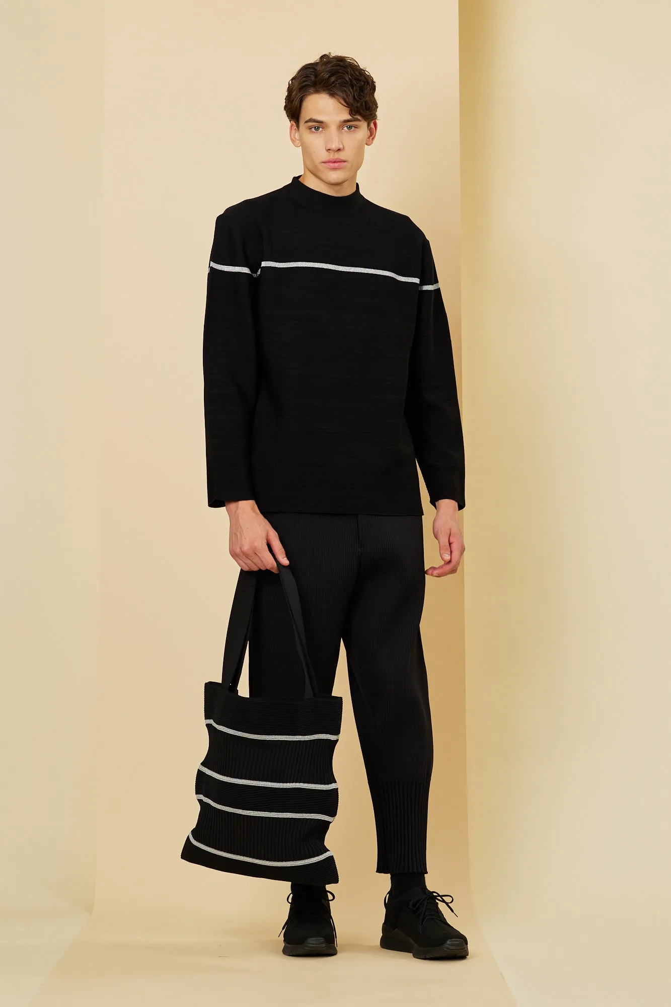 STRATA METAL LARGE TOTE BAG sold by CFCL Womens product image thumbnail 3